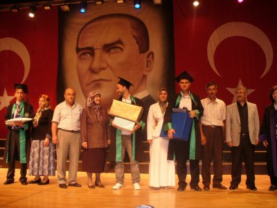 DERECEYE GİREN MEZUNLARA ODAMIZDAN ÖDÜL.