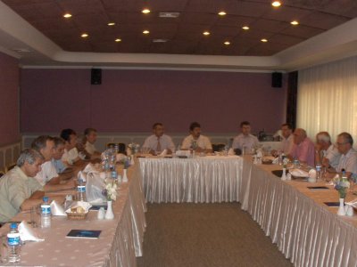 KOMİSYON BAŞKANLARI TOPLANDI