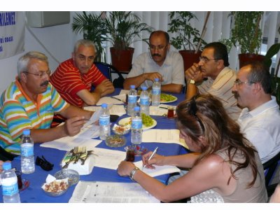 ÇEVRE BİRLİKTELİĞİ TOPLANDI