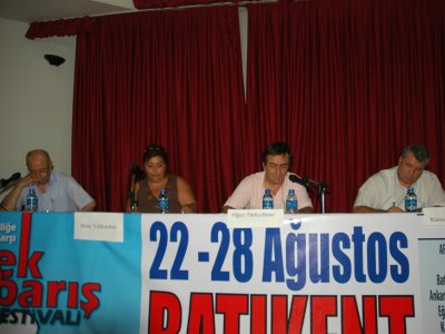 BATIKENT EMEK VE BARIŞ FESTİVALİNDE ENERJİ POLİTİKALARI TARTIŞILDI