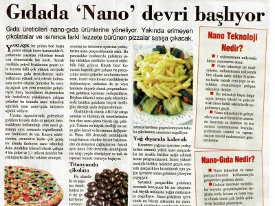 GIDADA 'NANO' DEVRİ BAŞLIYOR (GÖZLEM KOBİ HABER, 01.09.2008)