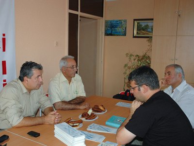 ÖKPDEN TÜKETİCİ HAKLARI DERNEĞİ YÖNETİCİLERİNE ZİYARET