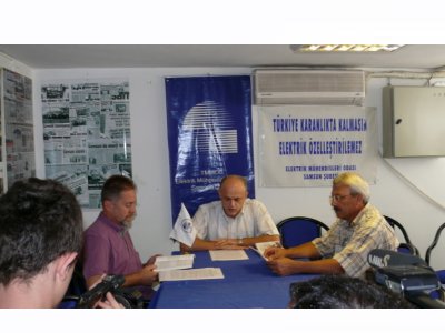 BALIKÇI DAVASI 6 YILDIR BEKLİYOR
EMO'DAN ADALET BAKANI'NA MEKTUP
