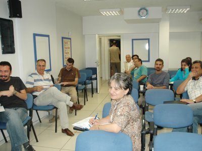 KOMİSYON BAŞKANLARI TOPLANTISI YAPILDI