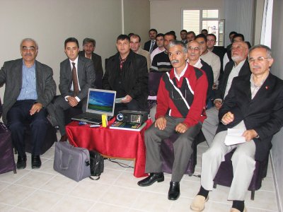 EMO TOKAT,YOZGAT VE SİVAS İL TEMSİLCİLİKLERİNDE İÇ TESİSAT EĞİTİMİ DÜZENLENDİ