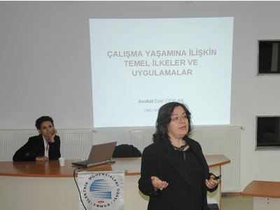 ODTÜ TEKNOKENTTE ÇALIŞMA YAŞAMINA İLİŞKİN TEMEL İLKELER VE UYGULAMALAR SUNUMU