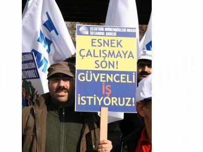 ANKARADA ONBİNLERİN SESİ YÜKSELDİ