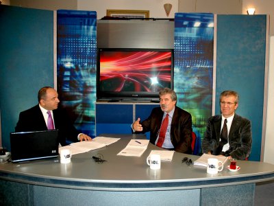 RAMAZAN PEKTAŞ YOL TVDE DOĞALGAZ ZAMLARINI DEĞERLENDİRDİ