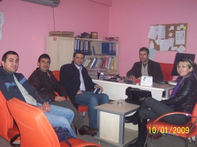 ŞUBE YÖNETİM KURULUMUZCA SMM ÜYE VE BÜRO ZİYARETLERİ YAPILDI.