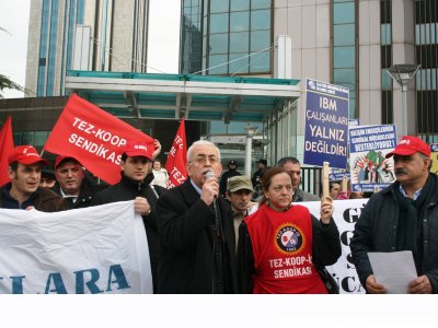 PLAZA EYLEMLERİNİN ALTINCISI YAPILDI