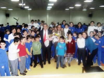 ÖĞRENCİLERE ENERJİ TASARRUFU DERSİ