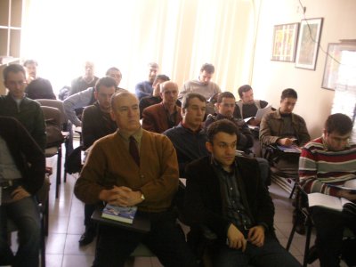 SMM EĞİTİMİ HASAN BALIKÇI EĞİTİM SALONUNDA YAPILDI