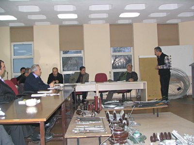 ERZURUM VE ERZİNCANDA YÜKSEK GERİLİM PROJELERİ EĞİTİMİ YAPILDI