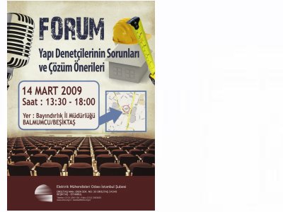 FORUM: YAPI DENETÇİLERİNİN SORUNLARI VE ÇÖZÜM ÖNERİLERİ
