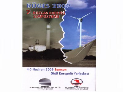 EMO SAMSUN ŞUBESİ 2.RÜZGÂR ENERJİSİ SEMPOZYUMU DÜZENLİYOR