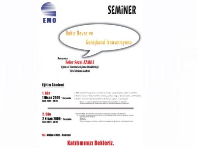 SEMİNER-BAKIR DEVRE VE GENİŞBAND TRANSMİSYONU