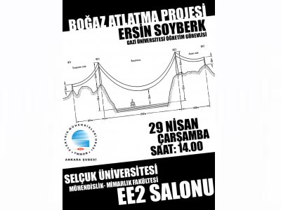 SELÇUK ÜNİVERSİTESİNDE BOĞAZ ATLATMA PROJESİ SUNUMU YAPILACAK