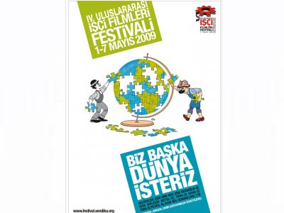 4. ULUSLARARASI İŞÇİ FİLMLERİ FESTİVALİ BAŞLIYOR
