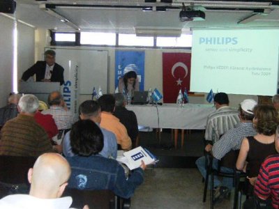 "AYDINLATMA KAVRAMLARI, ENERJİ VERİMLİLİĞİ VE VERİMLİ AYDINLATMA ÇÖZÜMLERİ" KONULU SEMİNER DÜZENLENDİ.
