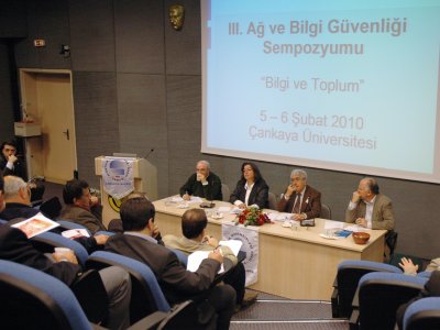 III. AĞ VE BİLGİ GÜVENLİĞİ SEMPOZYUMU BİLİM VE DANIŞMA KURULU TOPLANDI