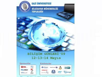 GAZİ ÜNİVERSİTESİNDE BİLİŞİM GÜNLERİ DÜZENLENİYOR