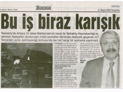 BU İŞ BİRAZ KARIŞIK