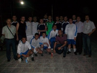 ŞUBEMİZ FUTBOL TURNUVASI TAMAMLANMIŞTIR.