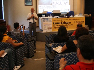 KAMU ÇALIŞANI MÜHENDİS, MİMAR VE ŞEHİR PLANCILARI İLE HAZIRLIK TOPLANTISI GERÇEKLEŞTİRİLDİ.