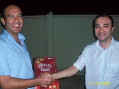 2009 TAVLA TURNUVASI