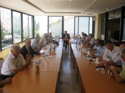 GELENEKSEL BAYRAMLAŞMA TÖRENİ ŞUBEMİZDE ÜYELERİMİZİN KATILIMIYLA BAYRAMIN SON GÜNÜ (22.09.2009) GERÇEKLEŞTİRİLDİ.