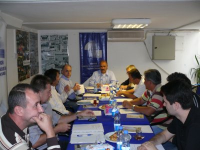 ŞUBE KOORDİNASYON KURULU TOPLANTISI YAPILDI