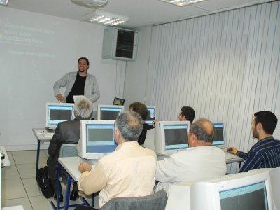 AUTOCAD EĞİTİMİ BAŞLADI