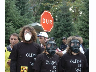 NÜKLEER SANTRAL İHALESİ YÖNETMELİĞİNİN ÜÇ MADDESİNE YÜRÜTMEYİ DURDURMA