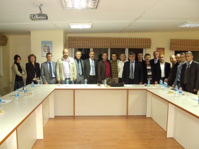 SİNOP ÜYE TOPLANTISI YAPILDI