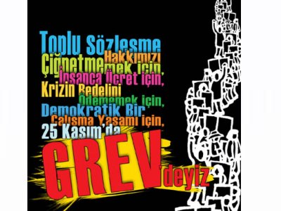 KAMU EMEKÇİLERİNİN UYARI GREVİNİ DESTEKLİYORUZ