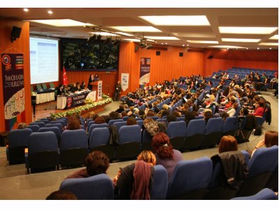TMMOB KADIN MÜHENDİS, MİMAR VE ŞEHİR PLANCI KURULTAYI YAPILDI