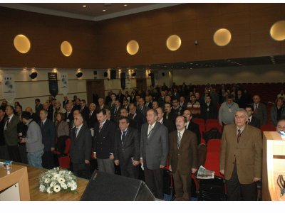 TMMOB 7. ENERJİ SEMPOZYUMU BAŞLADI
