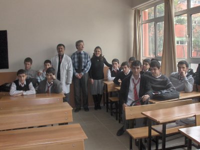 BURSA ANADOLU ERKEK LİSESİN'DE MESLEK TANITIMI SEMİNERİ VERİLDİ