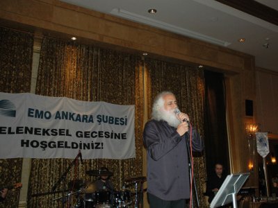 EMO ANKARA ŞUBESİ GELENEKSEL GECESİ VE 13. EEBBM GALA GECESİ DÜZENLENDİ