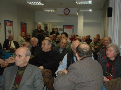 EMEKLİ ÜYELERİMİZ BİR ARAYA GELDİ