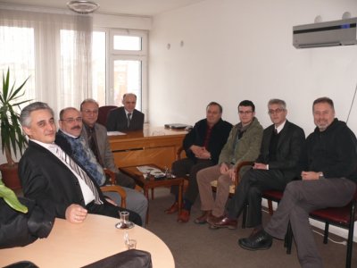ORDU TEMSİLCİLİĞİ ZİYARETİ YAPILDI