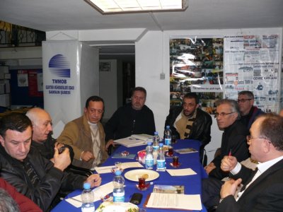 ESMM TOPLANTISI YAPILDI