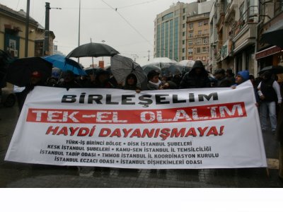 BİRLEŞELİM TEK-EL OLALIM