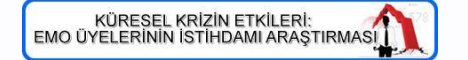 KÜRESEL KRİZİN ETKİLERİ