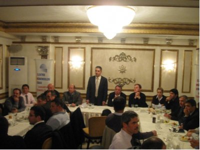 EMO KOCAELİ ŞUBESİ YÖNETİM KURULU VE ÜYELERİ SAKARYA ÜYELERİ İLE BİRARAYA GELDİ.