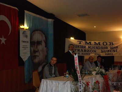 EMO TRABZON ŞUBESİ SEÇİMLERİNİ MESLEKTE BİRLİK GRUBU KAZANDI