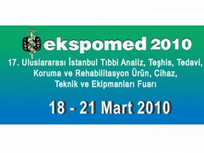 17.ULUSLARARASI İSTANBUL TIBBİ ANALİZ, TEŞHİS, TEDAVİ, KORUMA VE REHABİLİTASYON ÜRÜN, CİHAZ, TEKNİK VE EKİPMANLARI FUARINA GİDİYORUZ