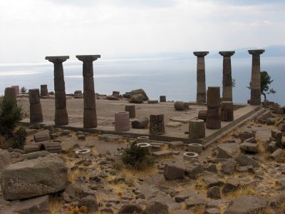 KUZEY EGE TURU: ÇANAKKALE  ASSOS  KÜÇÜKKUYU - ALTINOLUK  AYVALIK  CUNDA