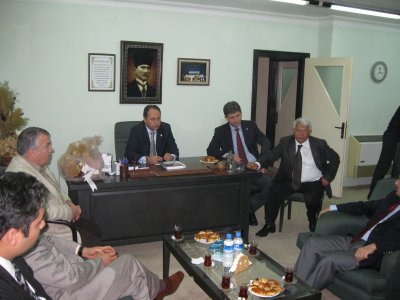ATSO 27. GRUP MESLEK KOMİTESİ 23.03.2010 TARİHİNDE ŞUBE YÖNETİM KURULUMUZU ZİYARET ETTİ.