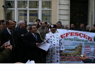 DİKİLİ BELEDİYESİ SU DAVASINDA HUKUK, "SU META DEĞİLDİR" DEDİ